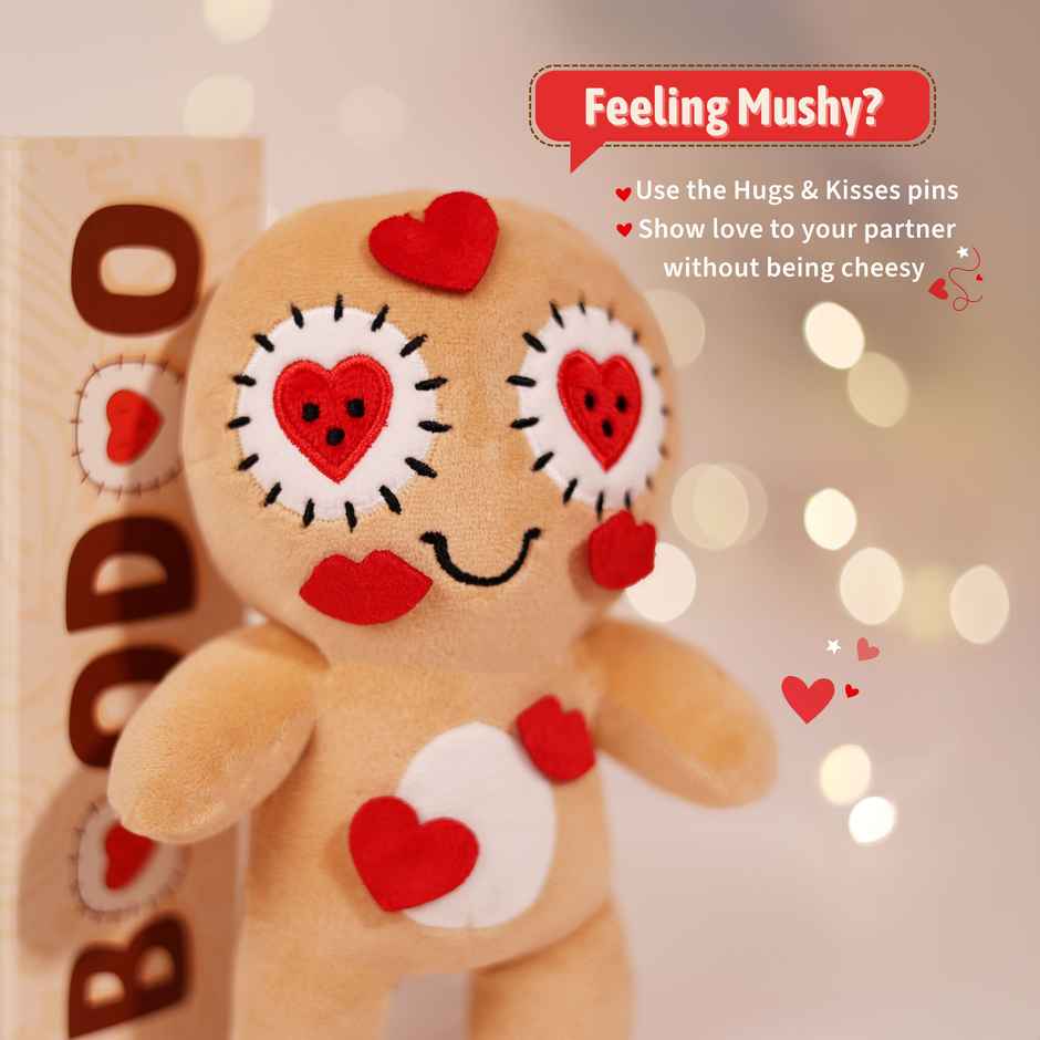 Boodoo Doll | When You're Angry, Poke Pins | When in Love, Give Hugs & Kisses | Oye Happy