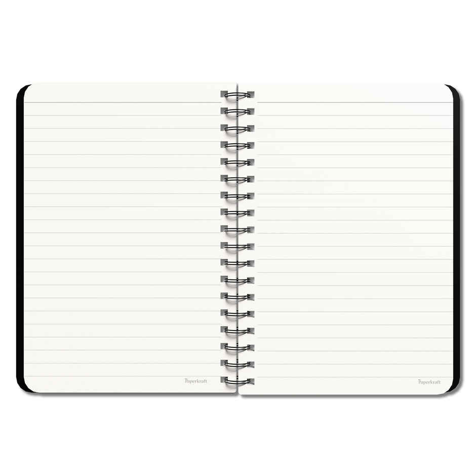 Paperkraft Notebook Single Line (18 x 25 cm, 160 Pages)