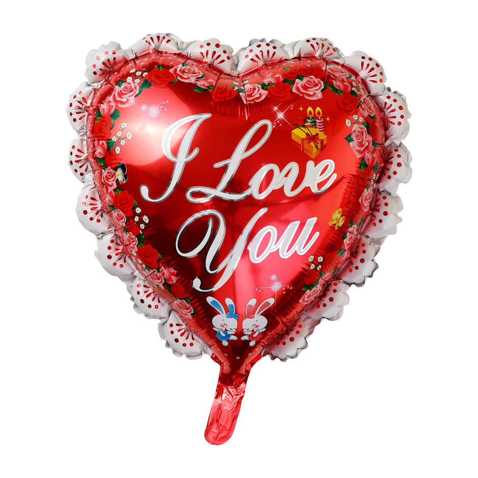 Oye Happy I Love You Balloon | Assorted Design