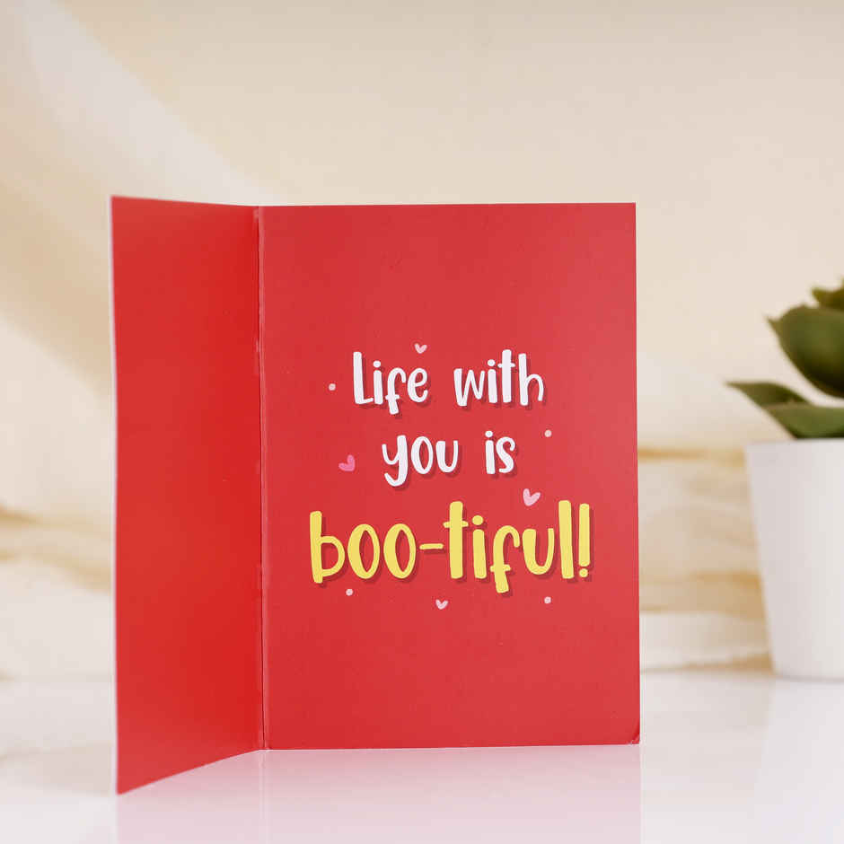 Cute Moments Gift Hamper with Heart Soft Toy and Coffee Mug | Ideal for Gifting | Oye Happy