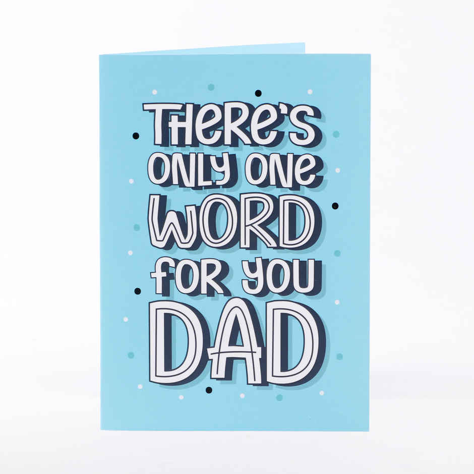 Oye Happy Mirror Card For Dad