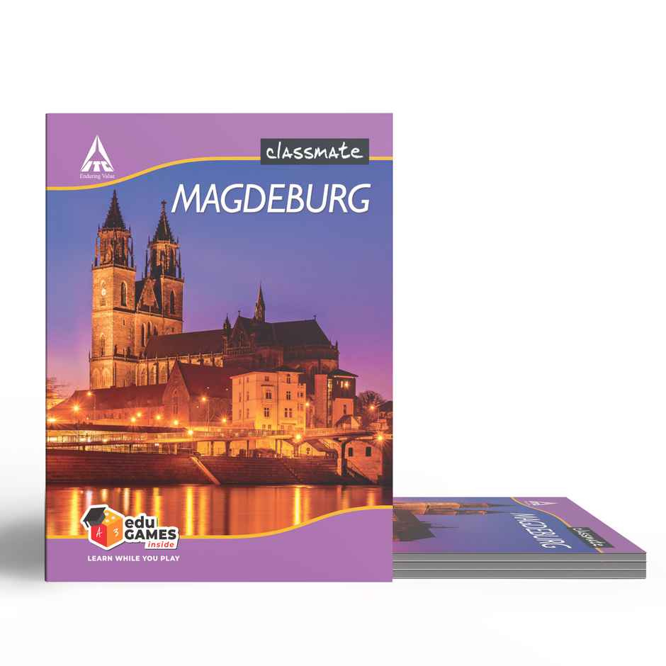 Classmate Notebook - 240 X 180 mm, 172 Pages, Unruled - Assorted Designs