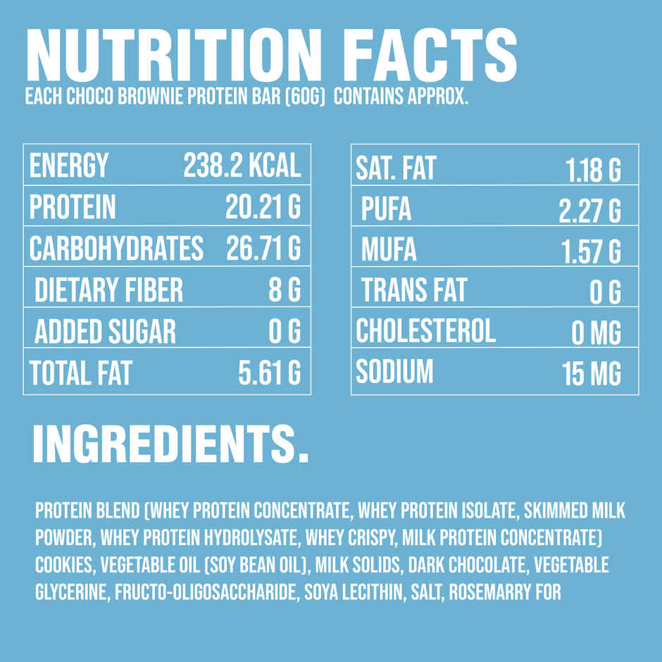 Getmymettle Cookies And Cream Protein Bars | Each 30G Bar | Protein Bars (Cookie & Cream)