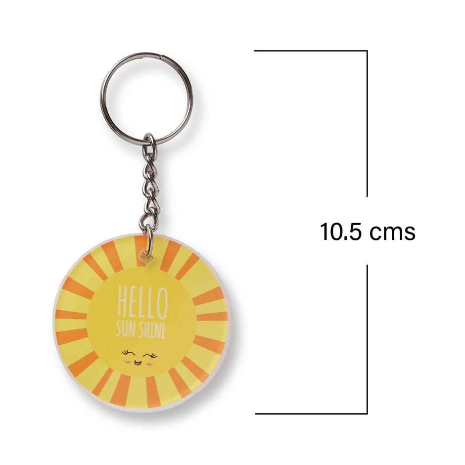 Sunshine Keychain | Oye Happy