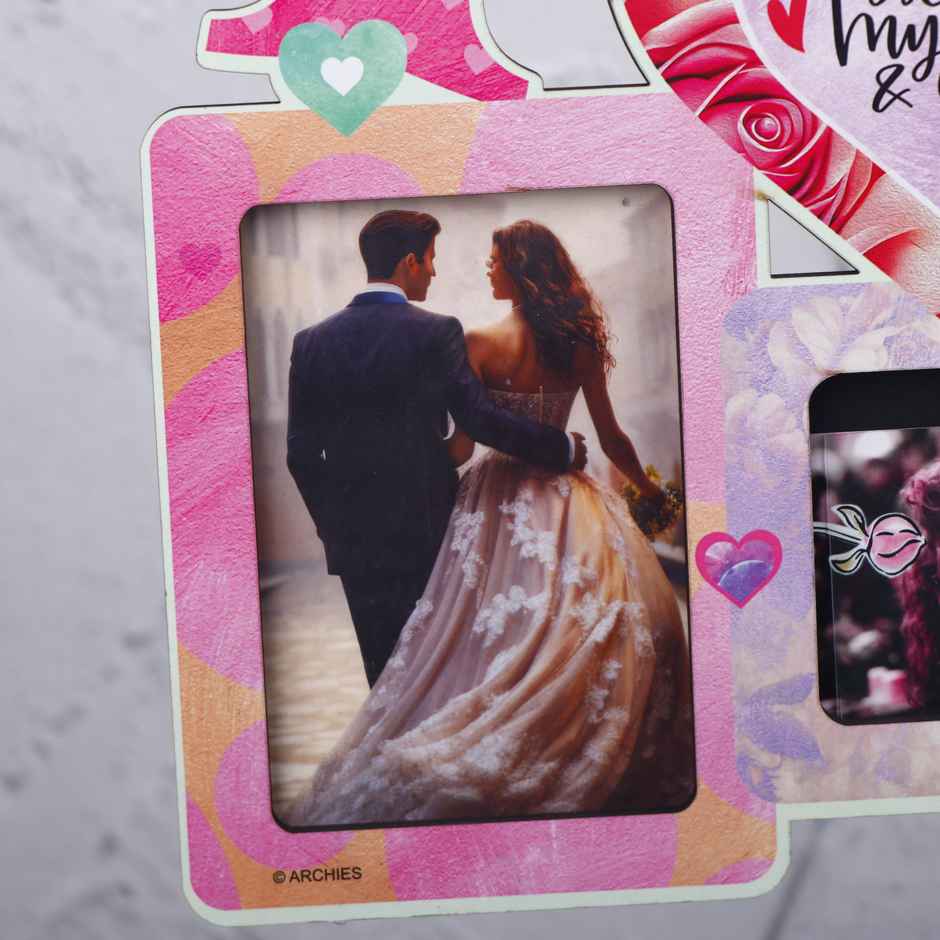 Archies I Love You Hanging With Photoframe