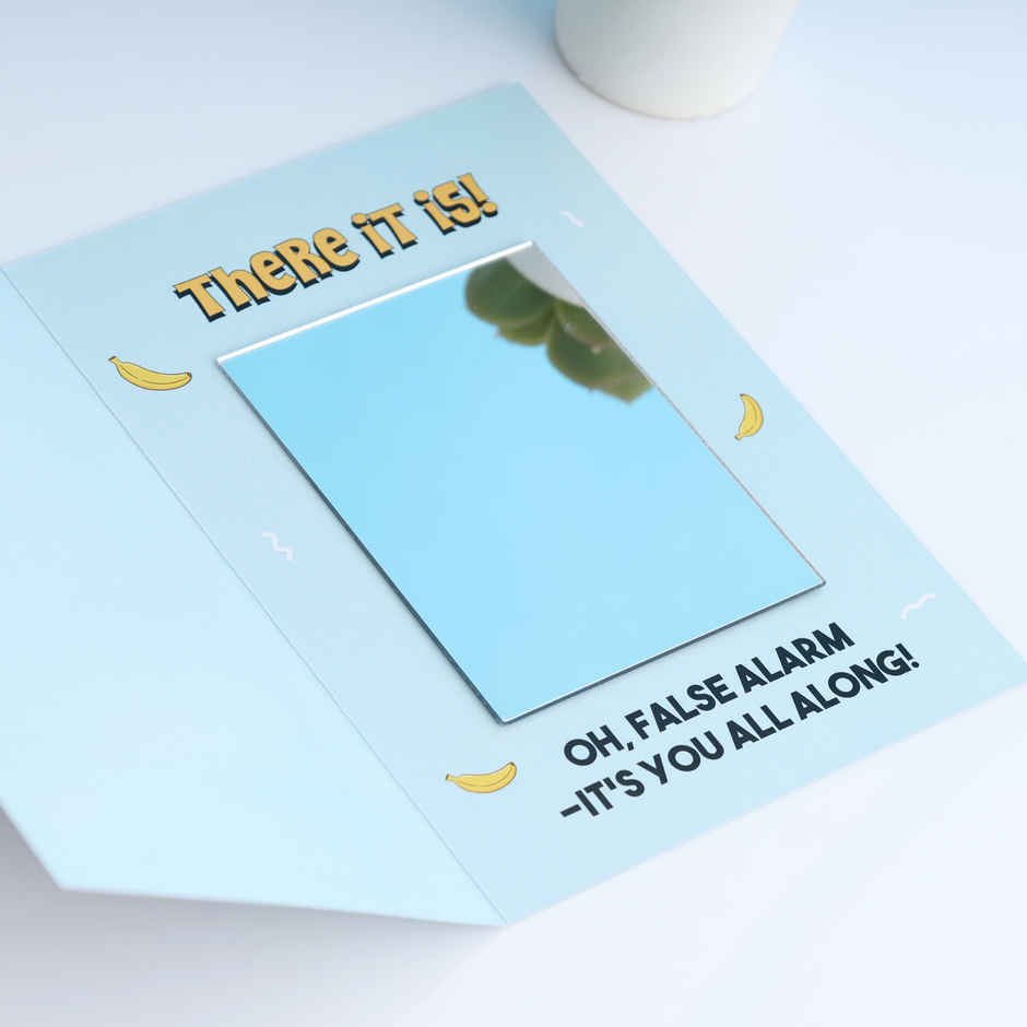 Prank Mirror Card | Happy Mail