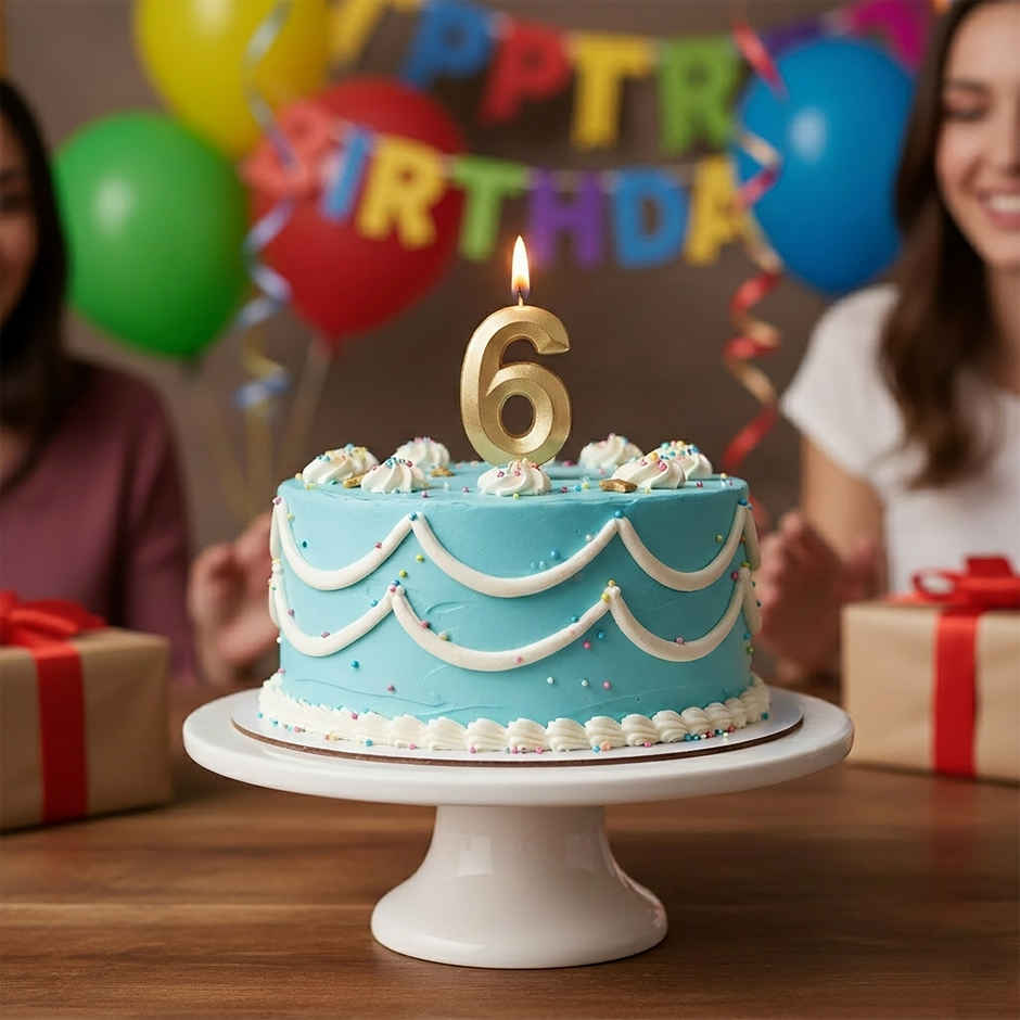 6 Number Candle | Propcon
