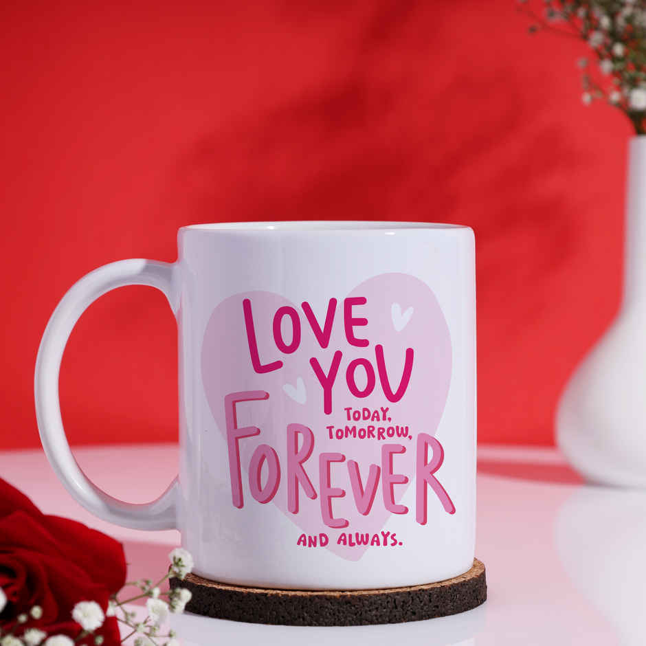 Love You Forever Mug