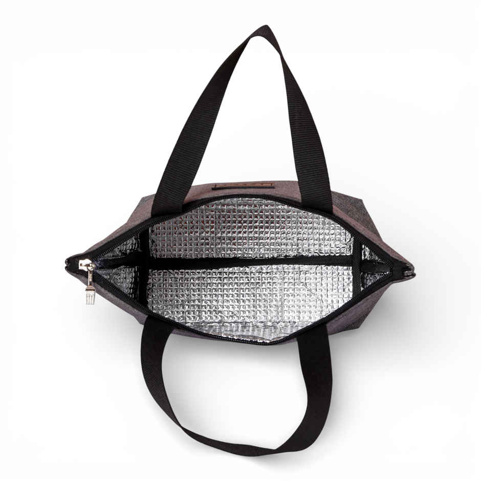 HOOM Lunch Bag with Met-PET Aluminium Insulation | Keeps Food Fresh & Warm Longer