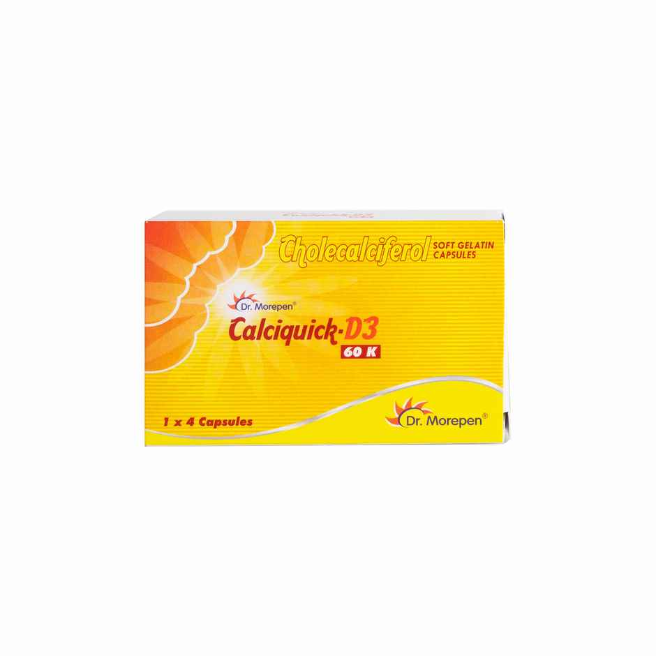 Calciquick-D3 60K Capsule