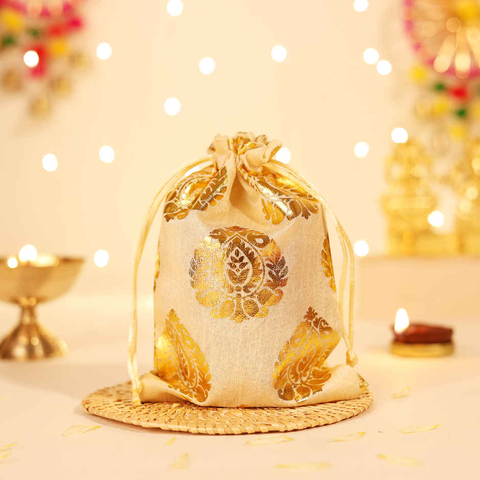 Potli Bags | Assorted | Pack Of 5 | Happy Mail