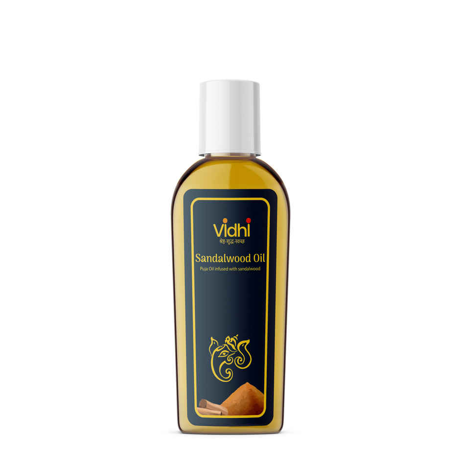 OM Bhakti Vidhi Special Puja Oil- Sandal