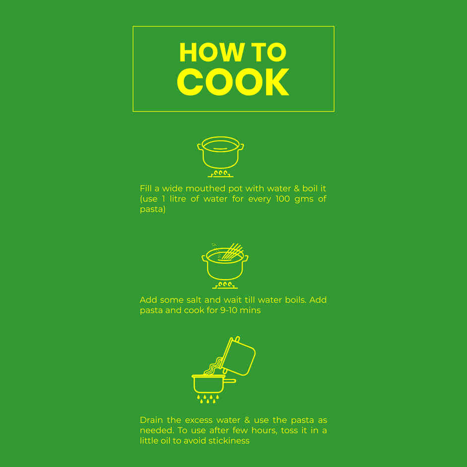 Yu 100% Whole Wheat Penne Pasta