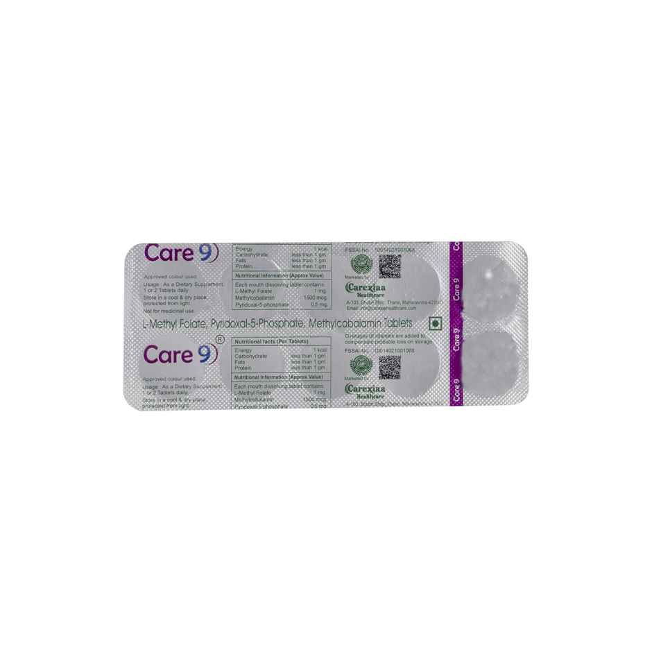 Care9 Tablet