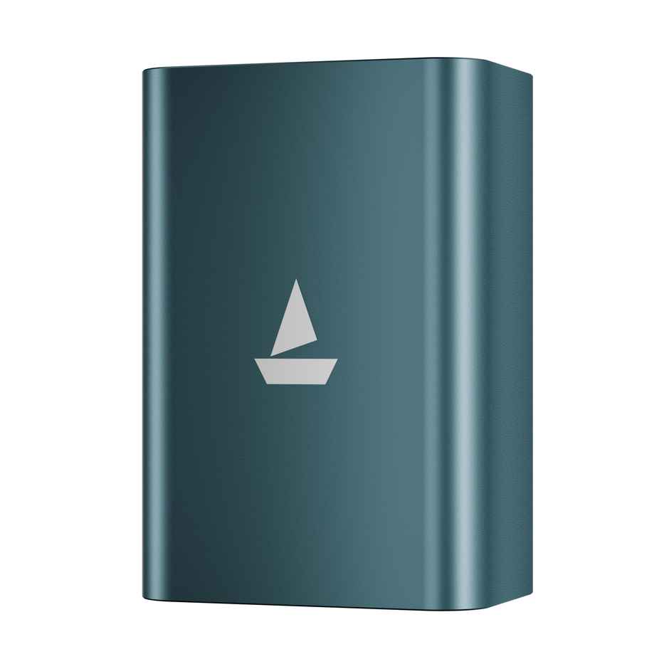 boAt Energyshroom Pb600 Powerpulse Powerbank W/ 27000 mAh Battery (Gunmetal)