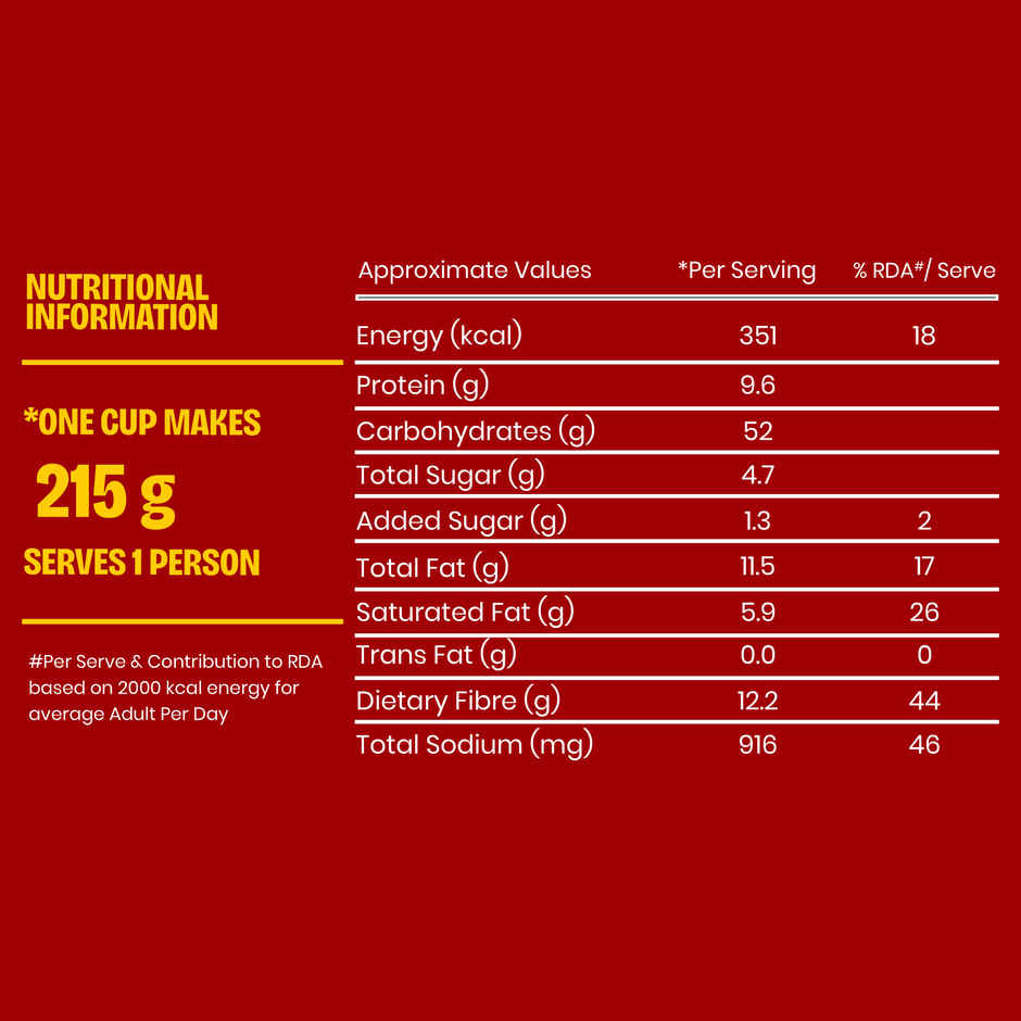 Yu Korean Red Hot Cheese Instant Cup Noodles