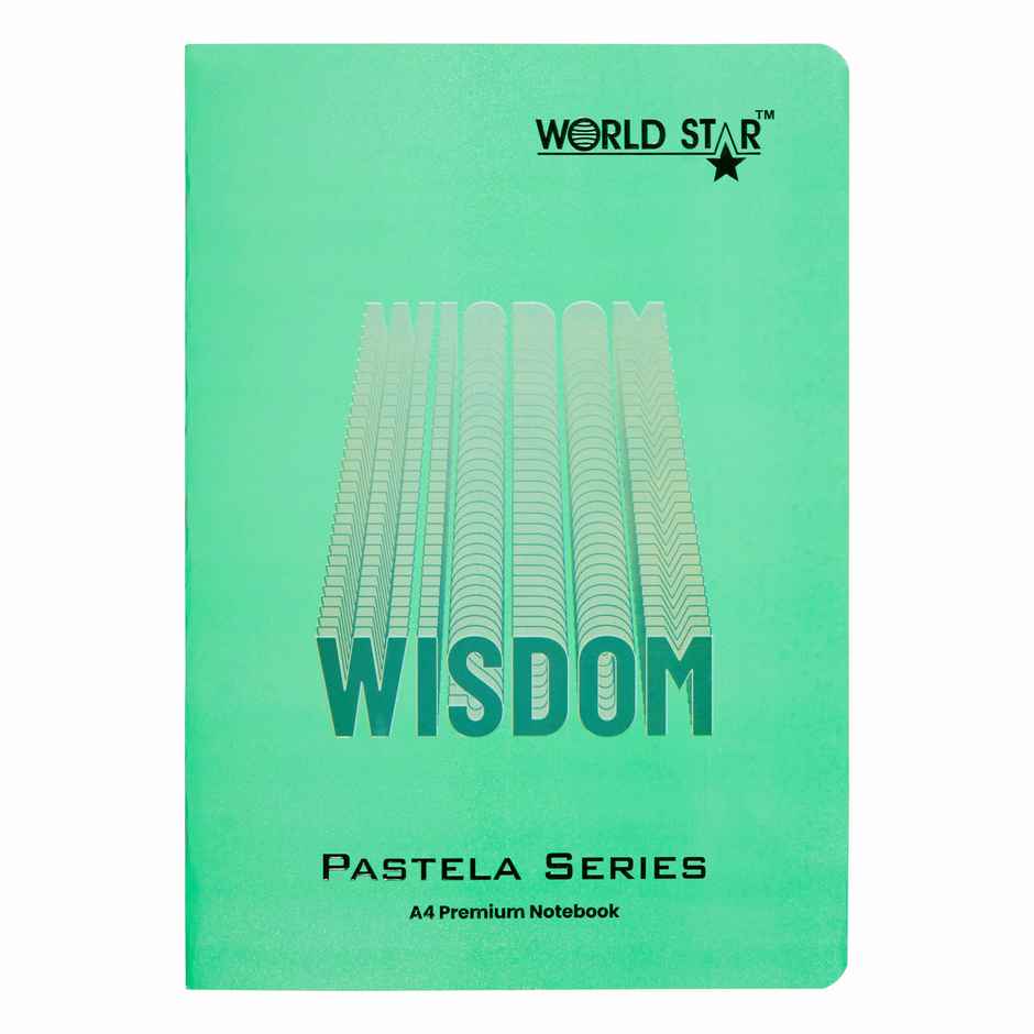 ABK A4 Long Book 21 x 29.66 cms 172 Pages Pack Of 6 - Ruled