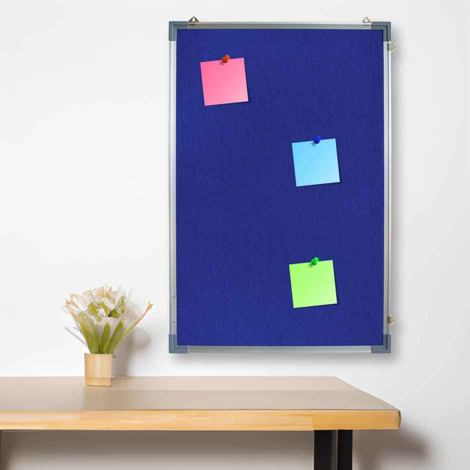 Abk Notice Board/ Pin Up Board/ Bulletin Board/ Display Board/ Soft Board 2Ft x 1.5Ft