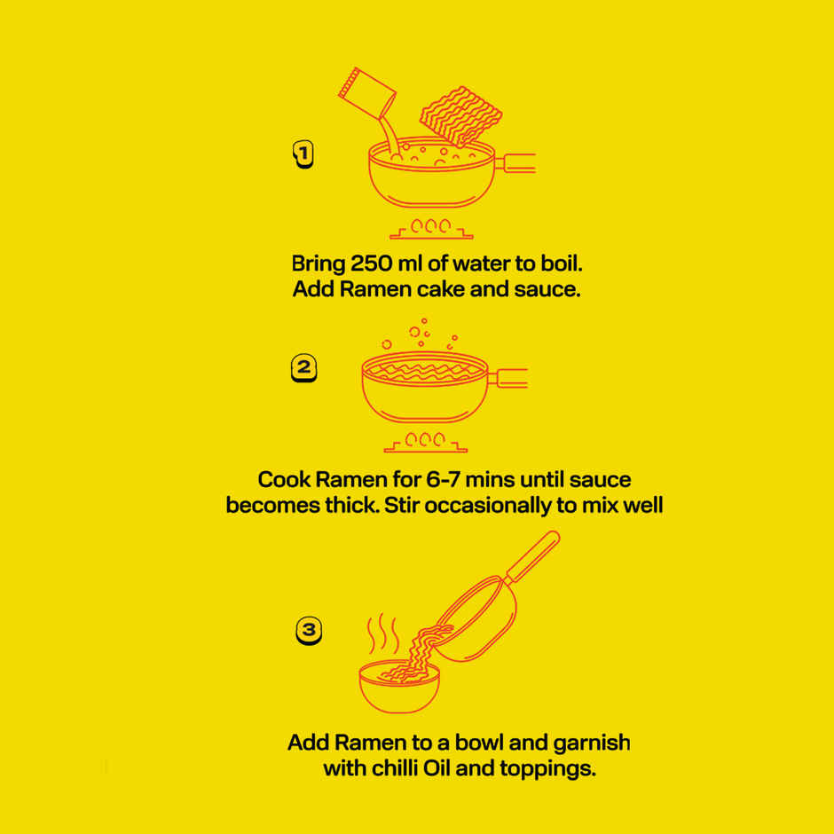 Yu Creamy Hot Sauce - Korean Ramen Noodles