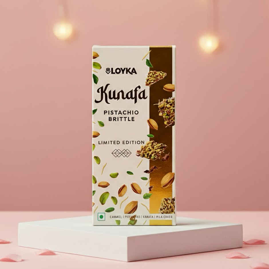 Loyka Dubai Kunafa Pistachio Brittle