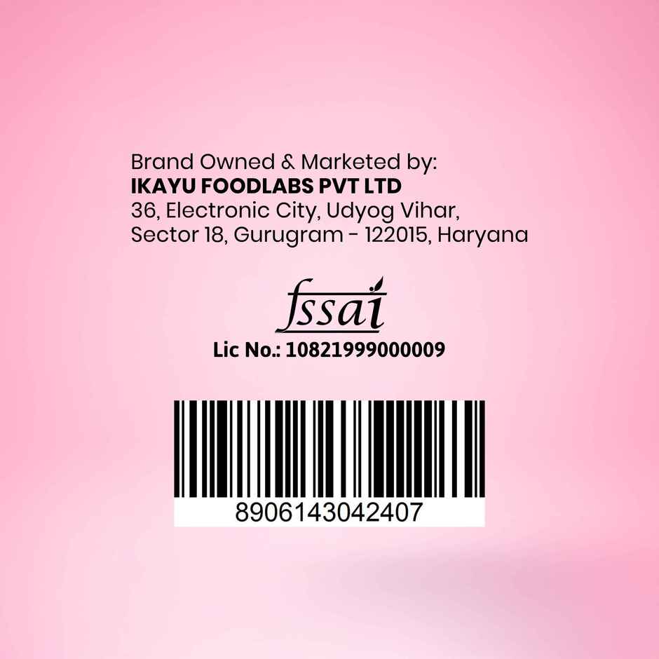Yu Lychee With Chia Seeds | Only Fruit Juice