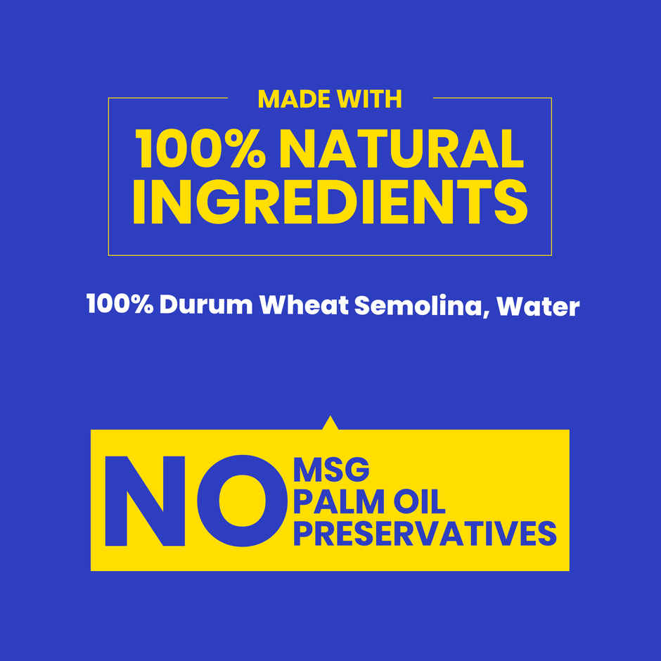 Yu Foods Durum Wheat Penne Pasta