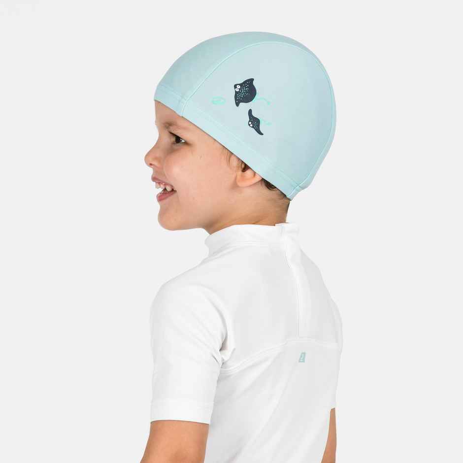 Decathlon Nabaiji Baby Swimming Mesh Cap | Mint