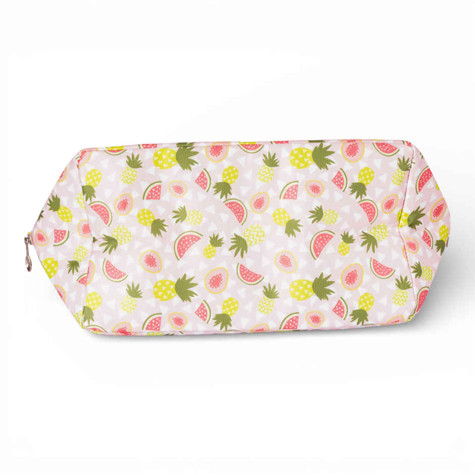HOOM Print Lunch Bag with Met-PET Aluminium Insulation & Front Pocket | Fresh and Warm for Longer