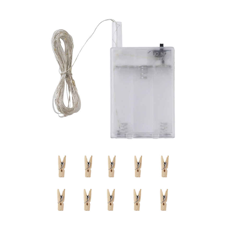 String Lights with Photo Clips | Happy Mail