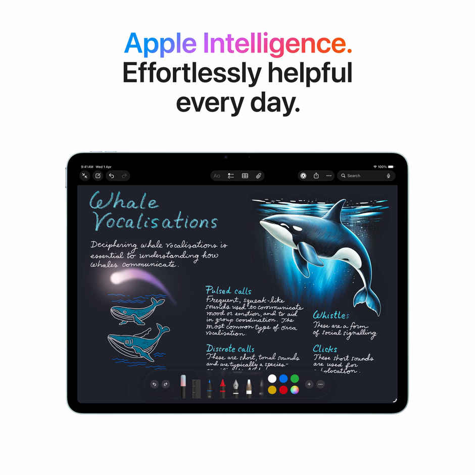 Apple iPad Air 11-inch Wi-Fi 128GB | Space Grey