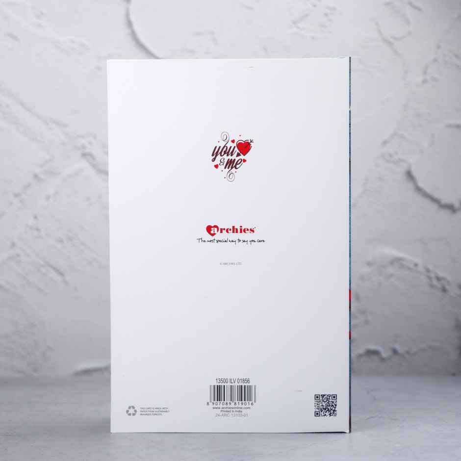 Archies Love Of My Life Greeting Card