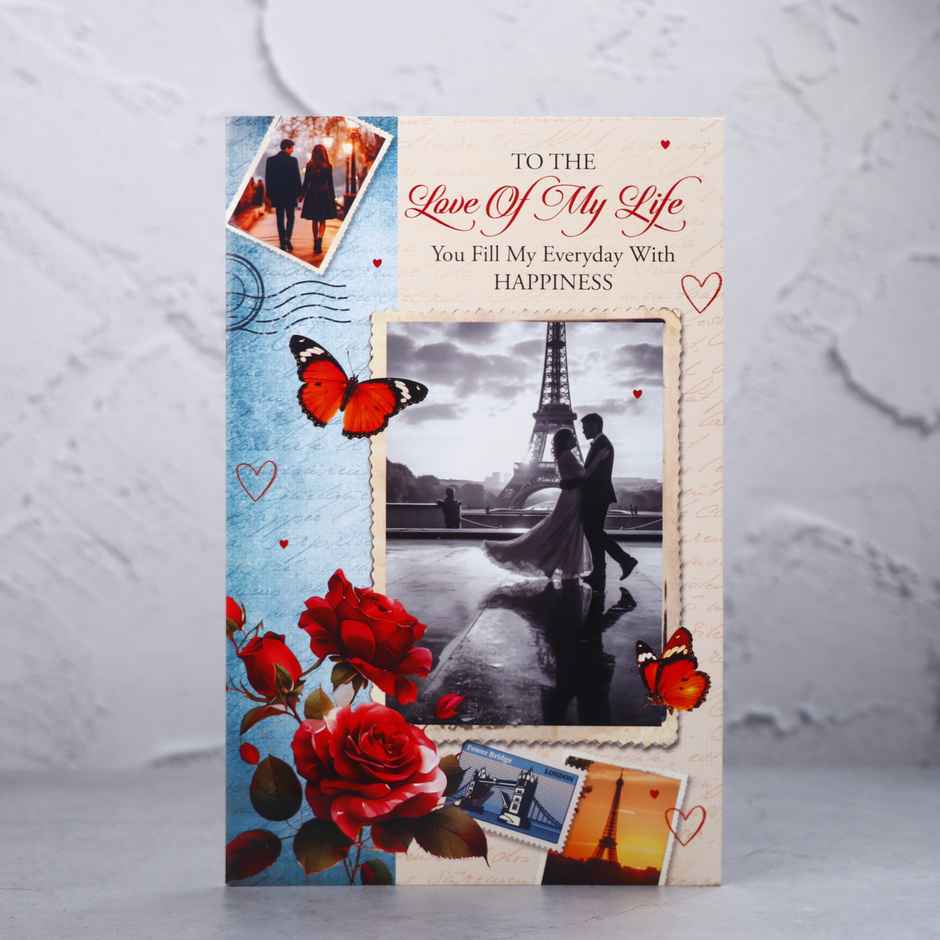 Archies Love Of My Life Greeting Card