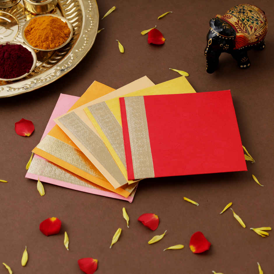 Mini Shagun Envelopes | Happy Mail