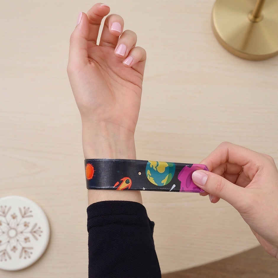 Space Slap Wrist Band | Happy Mail