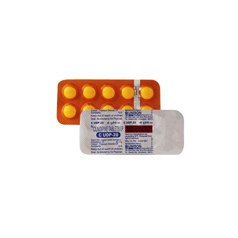 C UDP-20 Tablet