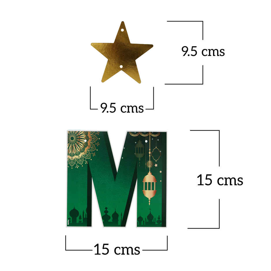 Eid Mubarak Banner (Green) | Propcon