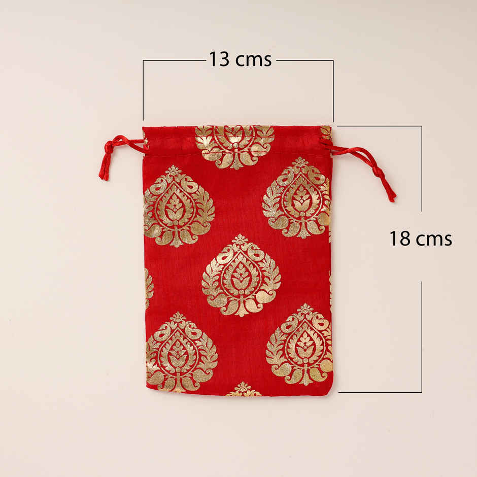 Potli Bags | Assorted | Pack Of 5 | Happy Mail