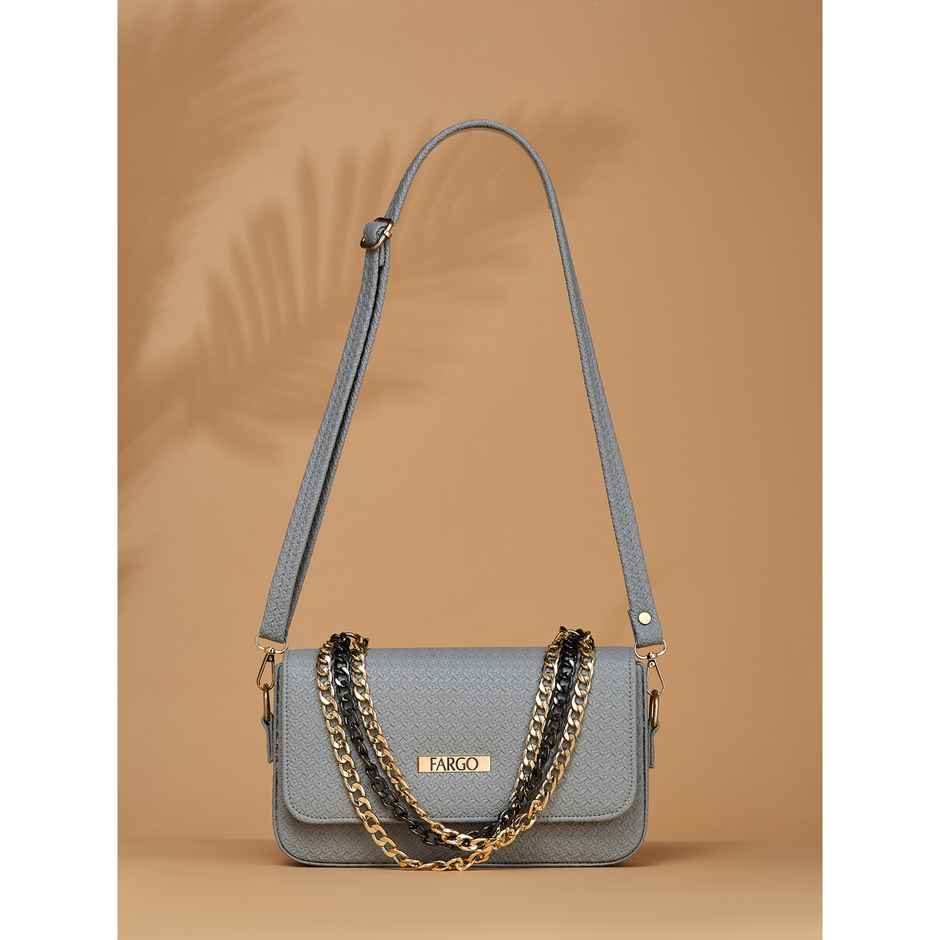 Fargo Grey Sling Bag Women Sling Bag | FGO-818