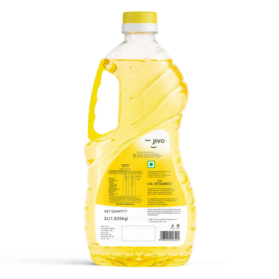 Jivo Extra Light Olive Oil Combo