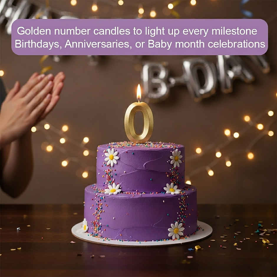 0 Number Candle | Propcon