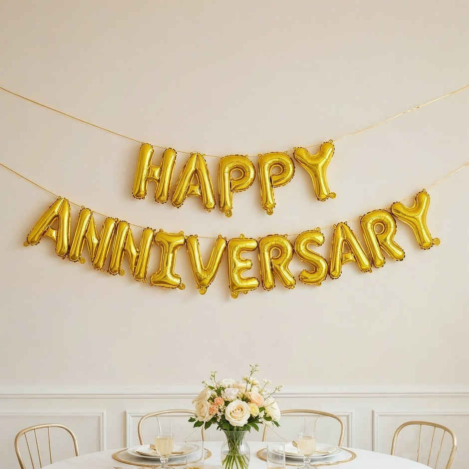Happy Anniversary Foil Balloons | Propcon