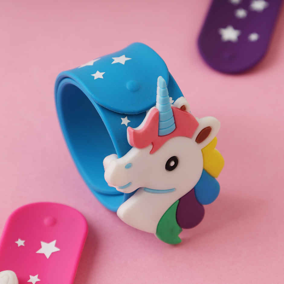 Unicorn Slap Wrist Band | Happy Mail