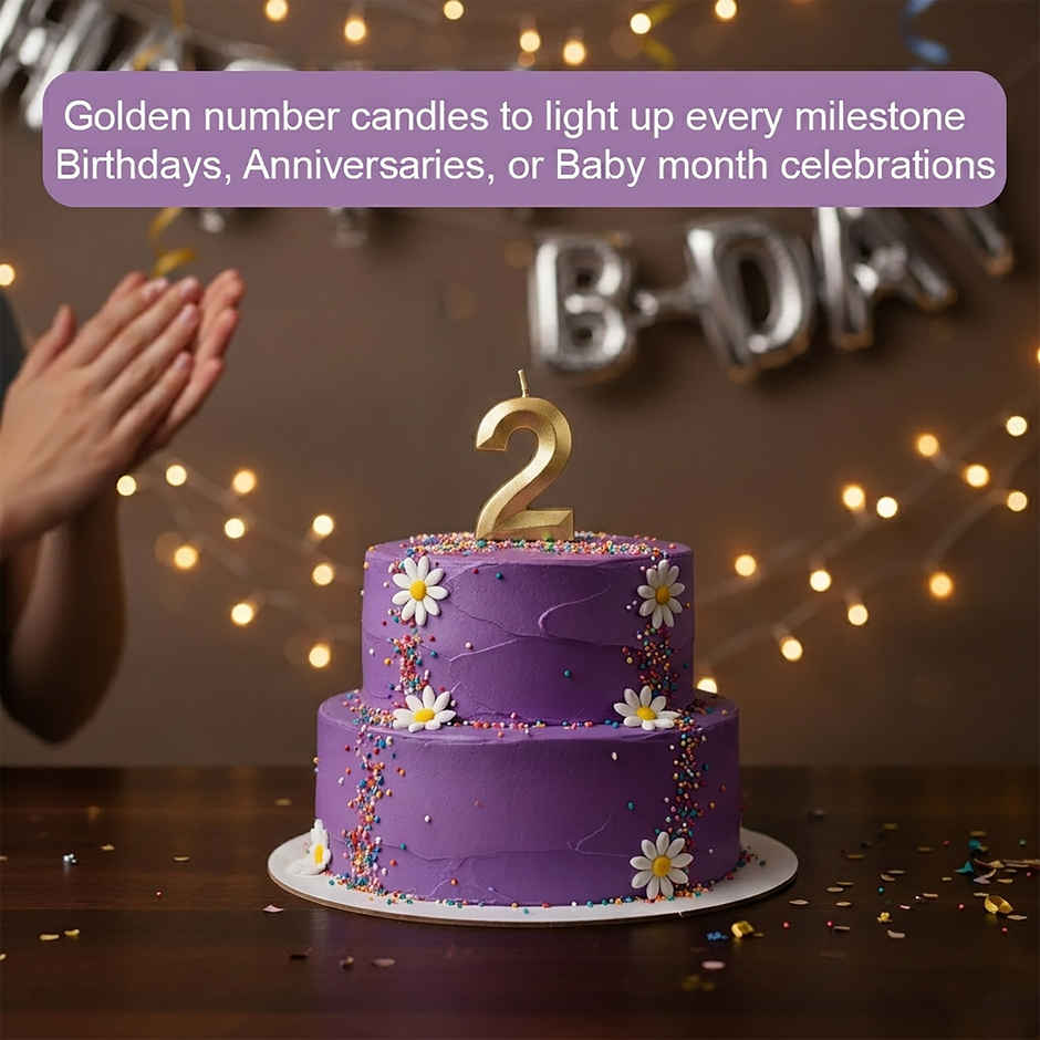 2 Number Candle | Propcon