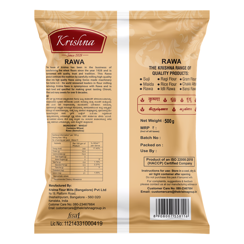 Krishna Chiroti Rawa