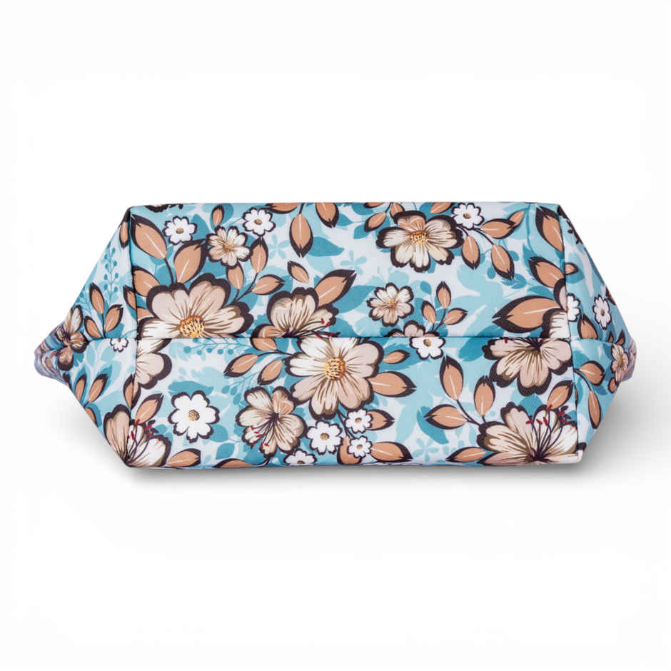 HOOM Print Lunch Bag with Met-PET Aluminium Insulation | Fresh, Warm & Stylish