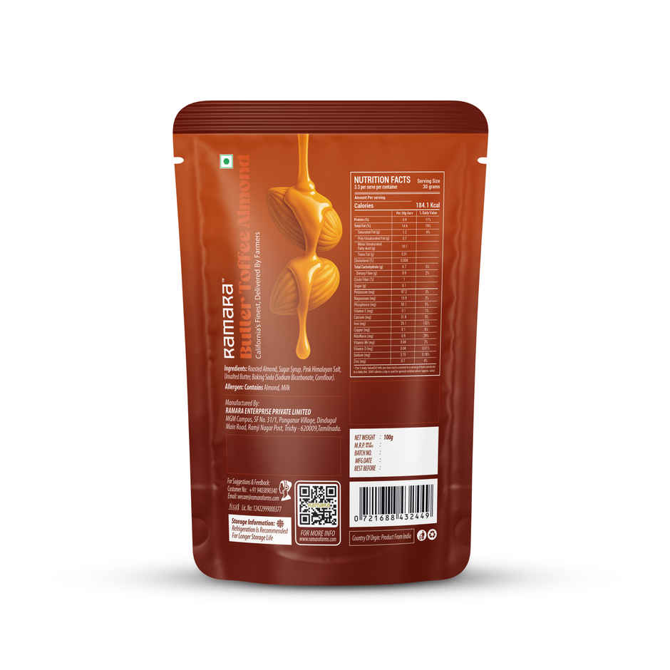 Ramara Farms Butter Toffee Almond