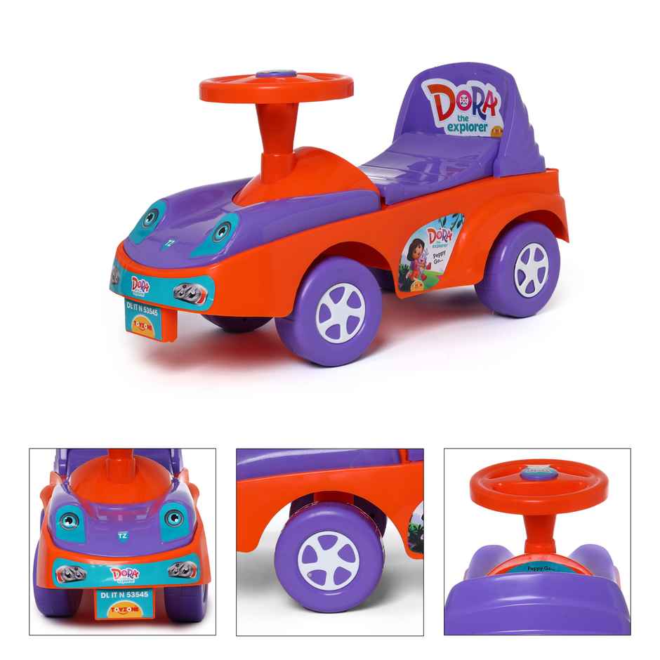 Toyzone Peppy Go Dora Ride On