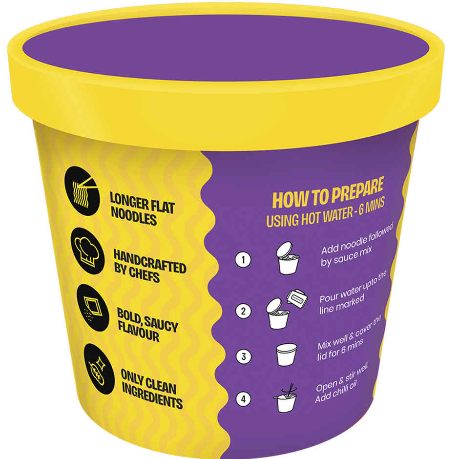 Yu Chilli Manchurian Instant Cup Noodles