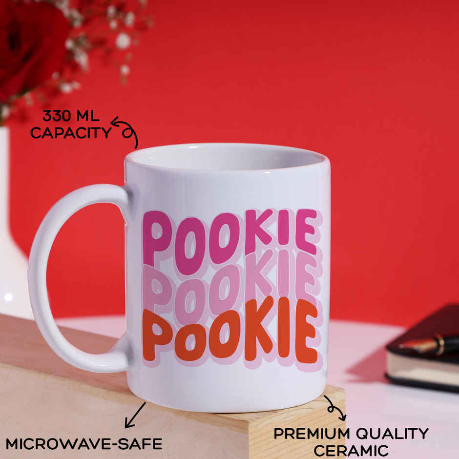 You're My Pookie Mug | Oye Happy