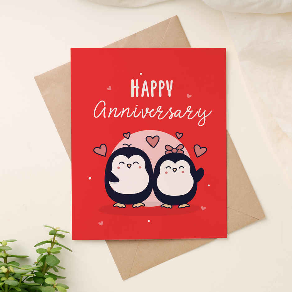 Anniversary Greeting Card | Festive Needs | Propcon